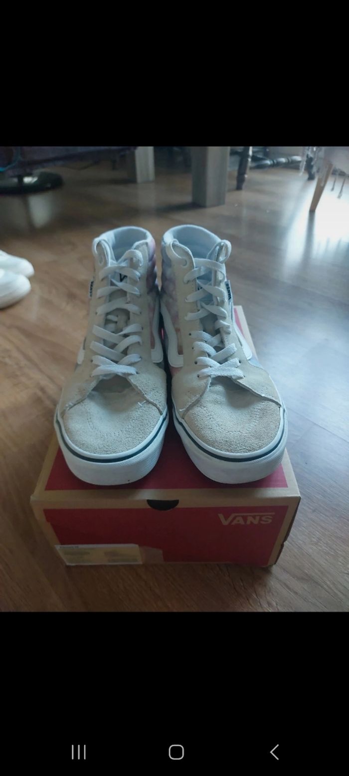 Basket blanc Vans - photo numéro 3