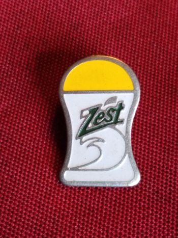 Pin's zest