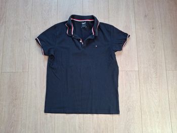 Tee shirt polo bleu marine