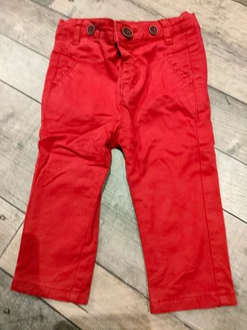 Pantalon garçon 6 mois