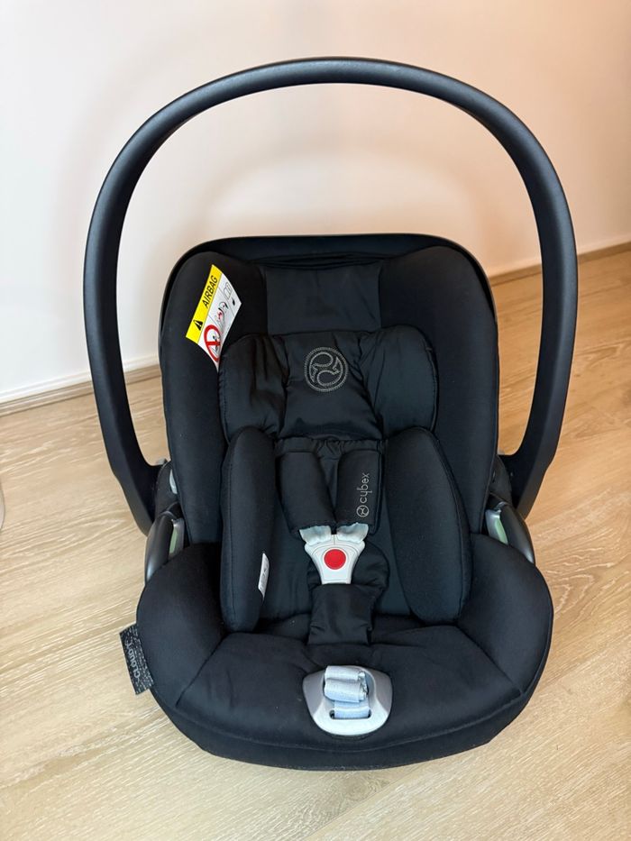 Cybex - Cosy Cloud T i-Size Sepia Black - photo numéro 9