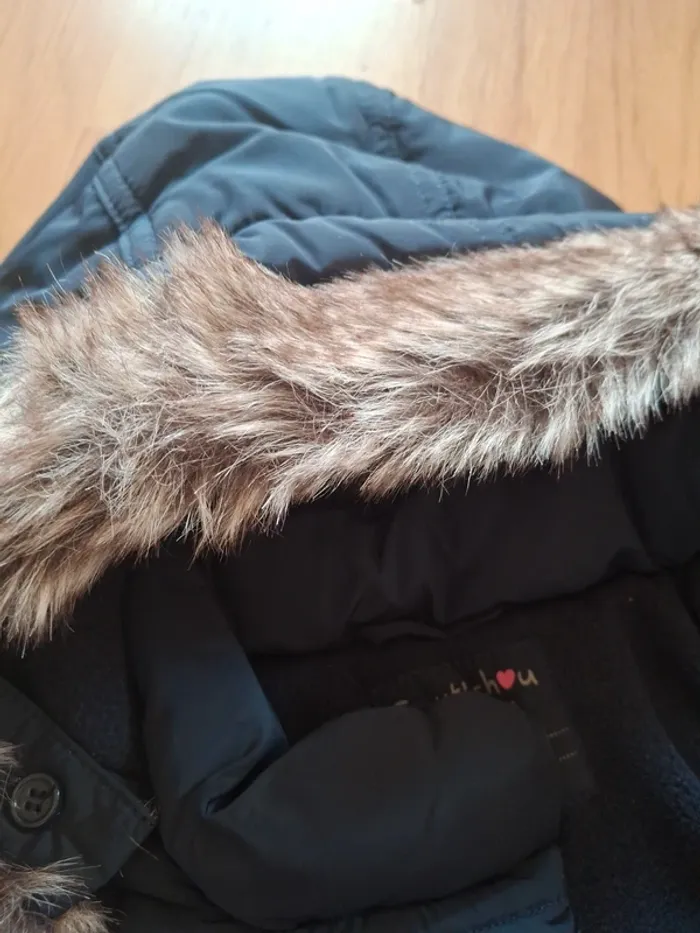 Manteau hiver fille - photo numéro 5