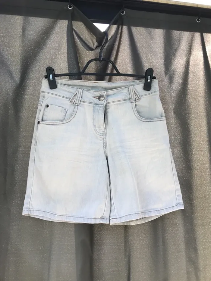 Short en jean