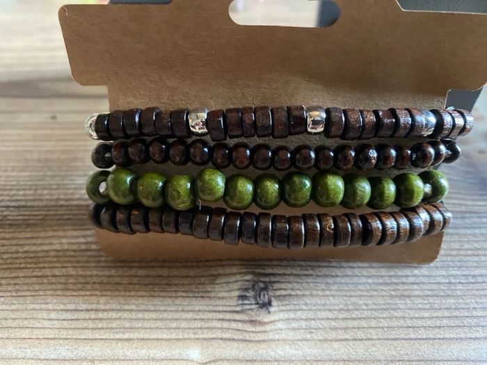 Lot 4 bracelets - photo numéro 3