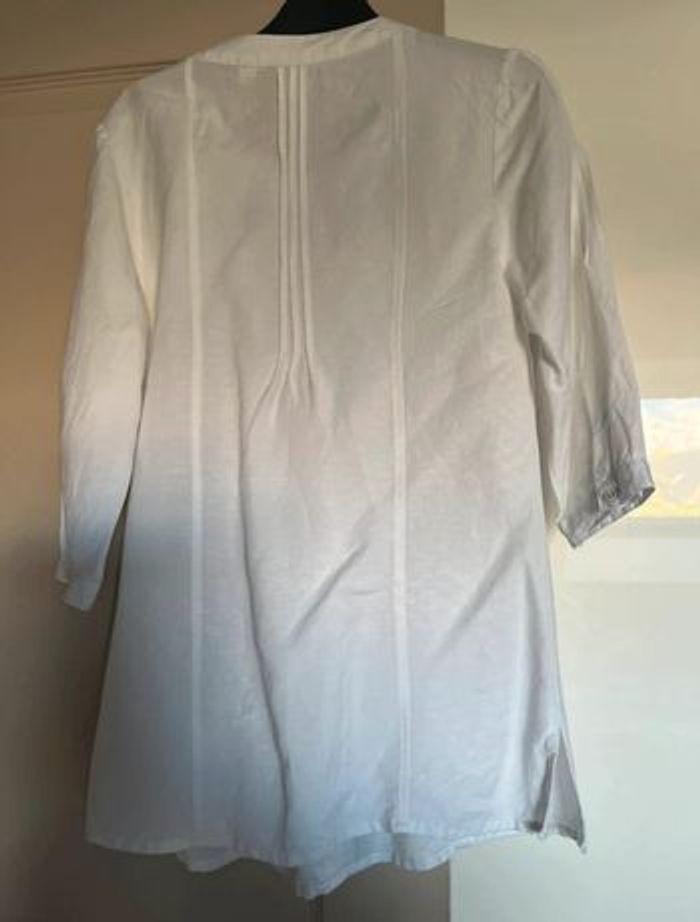 Tunique blanche - photo numéro 2