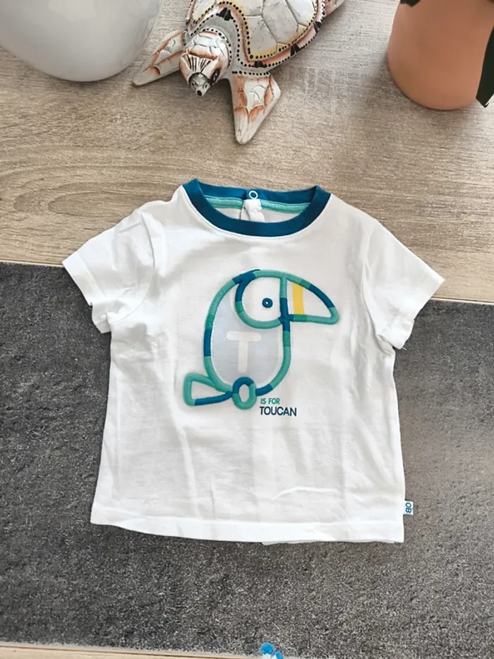 Ensemble 2 pièces garçon 3 mois obaibi - photo numéro 9