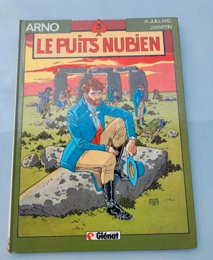 4 BD en EO cotées : Arno, Tome 1 à 4 - photo numéro 12