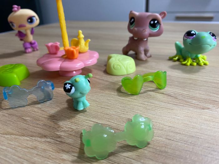 Lot de Littlest Pet Shop, animaux, jouets, enfants, collection, figurine, jeux - photo numéro 2