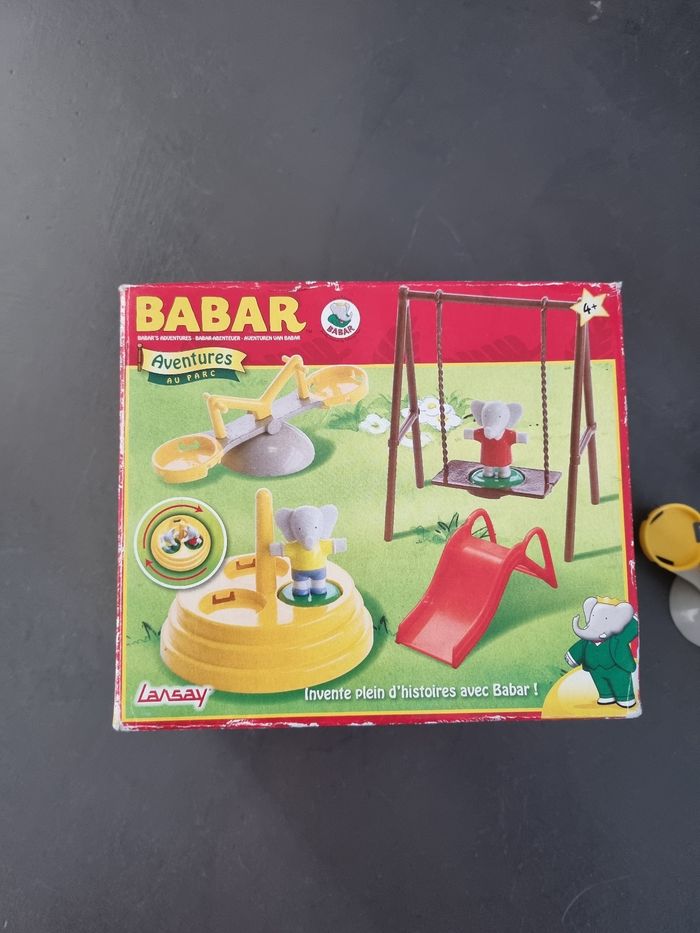 Babar et les aventures au parc - photo numéro 3