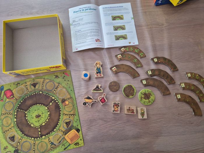 Jeu Haba – Pierre le Jardinier 🌱 Très bon état Complet - photo numéro 6