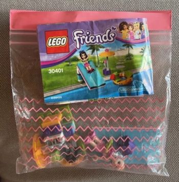 Lego frie ds complet avec mode d’emploi