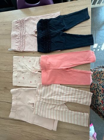 Lot de leggings bébé fille 3 mois