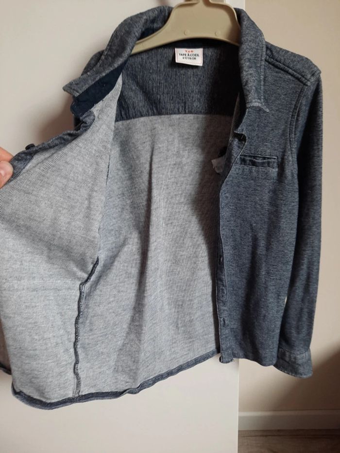 Chemise manches longues 6 ans - photo numéro 6
