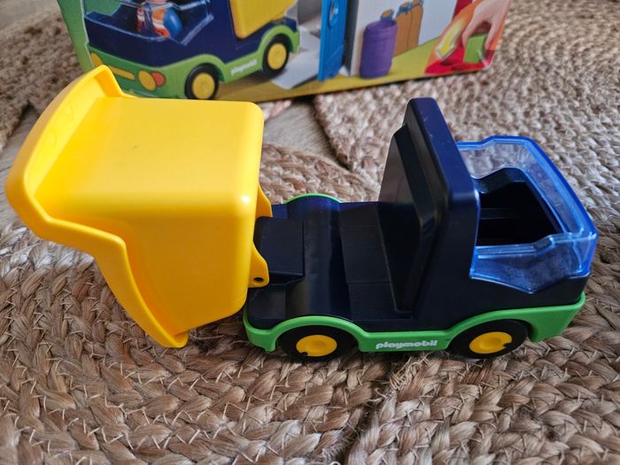 Playmobil 123 6759 camion benne et ferme - photo numéro 6