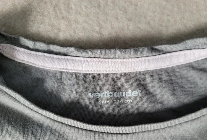 t-shirt vertbaudet 6 ans - photo numéro 2