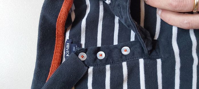 Polo manche courte 18 mois - photo numéro 2