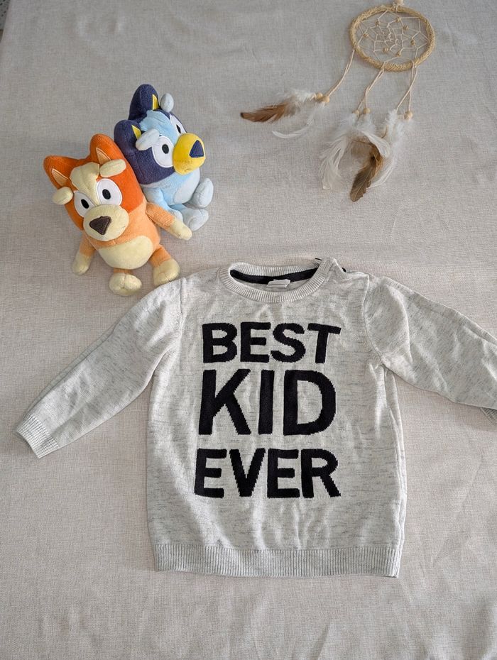 Jolie pull gris