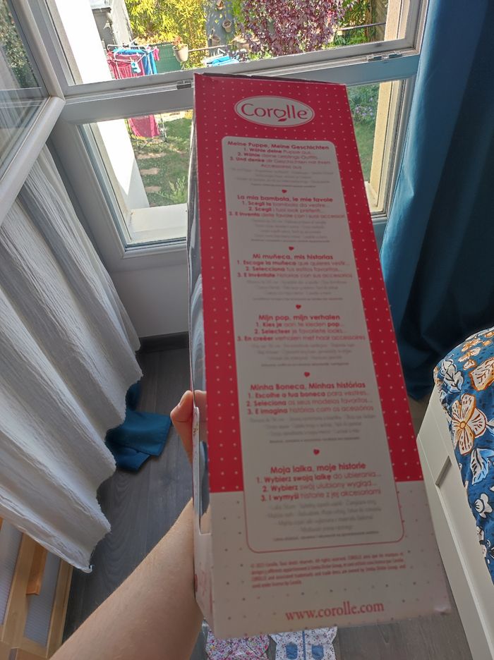 Ma poupée corolle perrine 36cm et ses 4 tenues - photo numéro 6