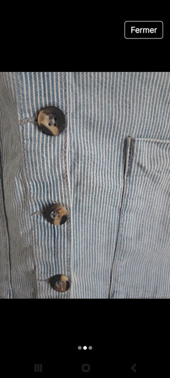 Robe jeans Kiabi 40 - photo numéro 2