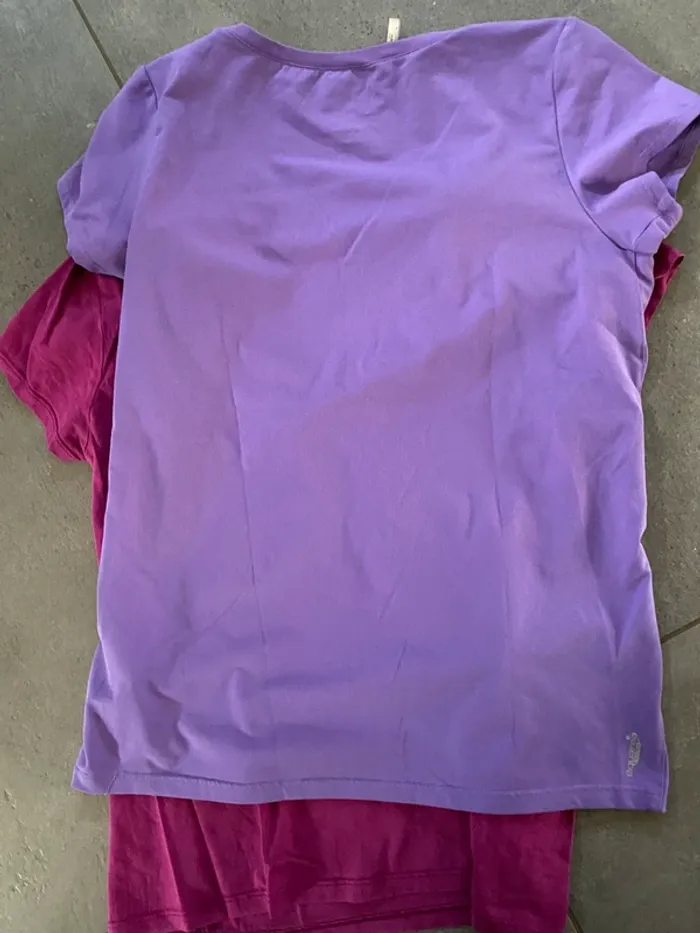 Lot 3 teeshirt sport 38 - photo numéro 7