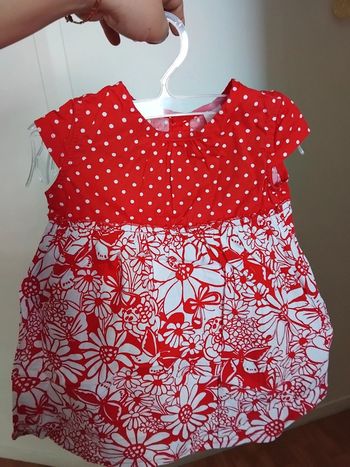 Robe fille 12/18 mois (taille 80)