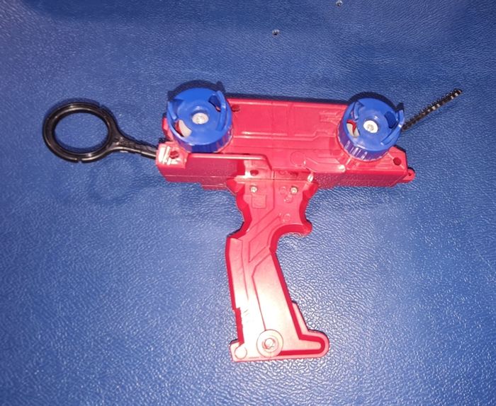 Lanceur double toupies - photo numéro 2