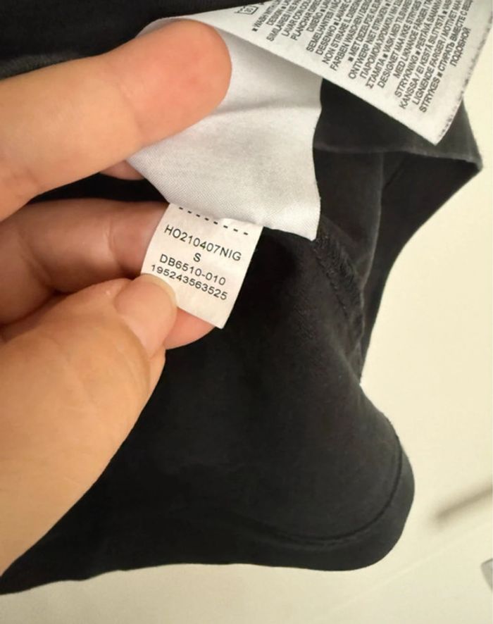 T-shirt noir Jordan X Paris homme S ou 36 - photo numéro 7