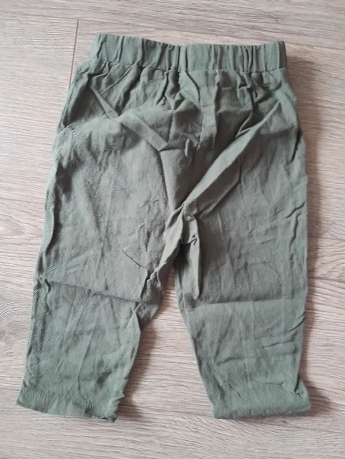 Pantalon bébé 6-9 mois - photo numéro 2