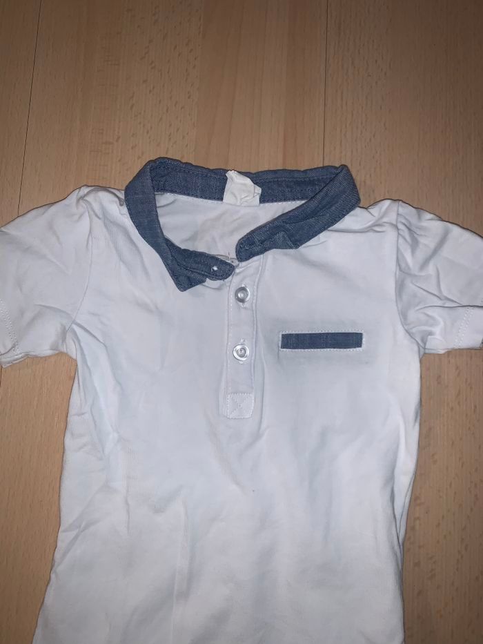 Bodie manches courtes à col - photo numéro 2