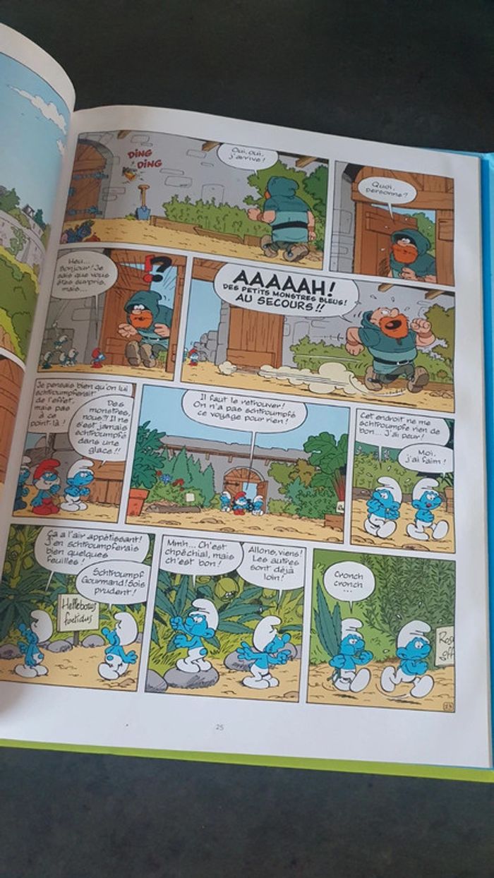 Les schtroumpfs et l'arbre d'or - photo numéro 3