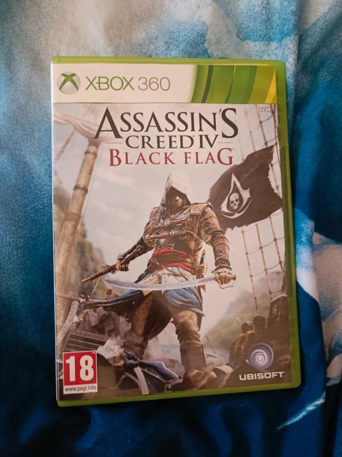 Jeu xbox 360 Assasin's creed 4 Black flag