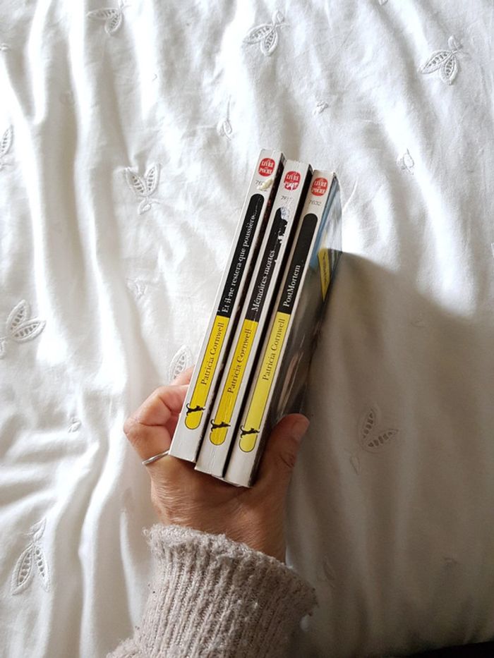 3 premiers tomes de la collection Scarpetta par Cornwell - photo numéro 8