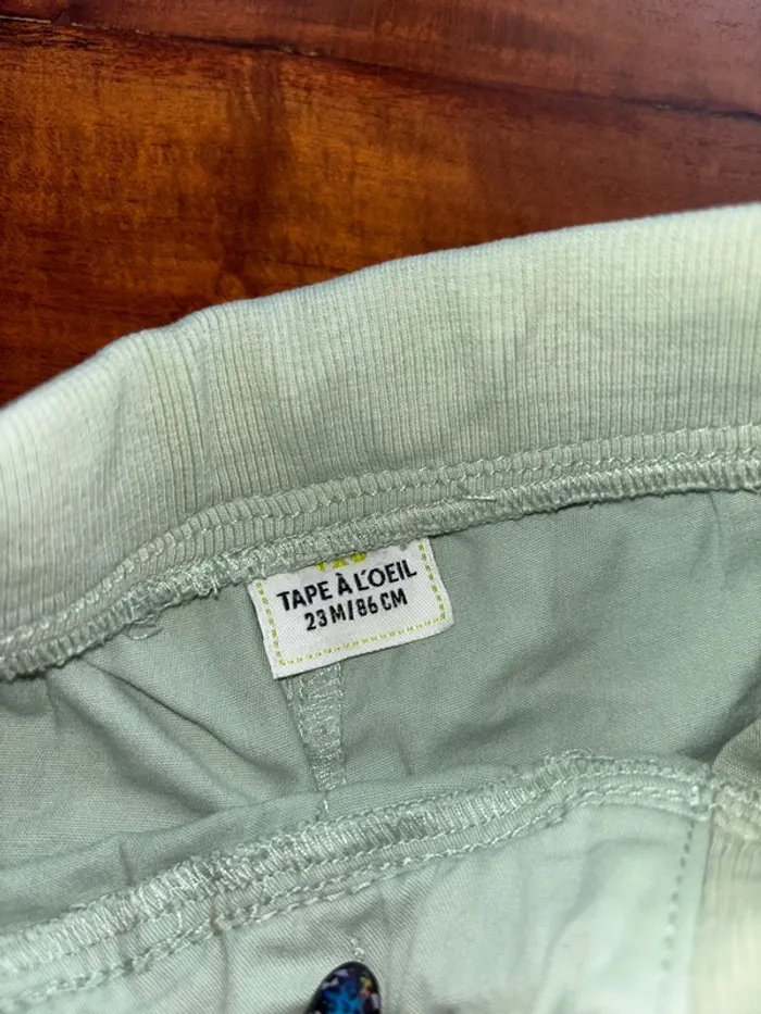 Lot pantalon 24mois - photo numéro 4