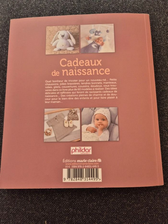 Cadeaux de naissance tricot - photo numéro 2