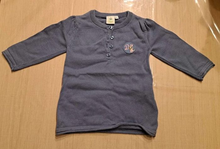 Sweat / t shirt manches longues 6 mois Daisy