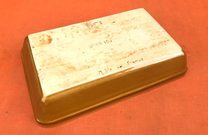 2 Plats à four BCI (Bretagne Céramique Industrie) Made in France - photo numéro 5