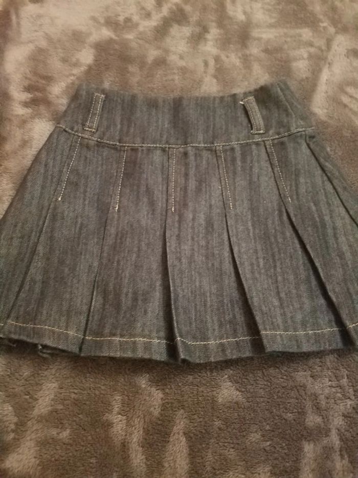 Jupe plissée