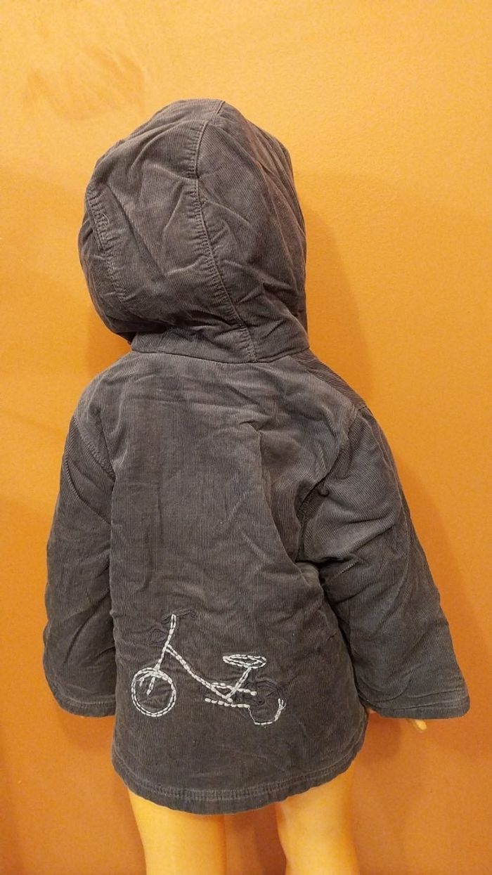 Manteau 12 mois garçon sucre d'orge - photo numéro 2