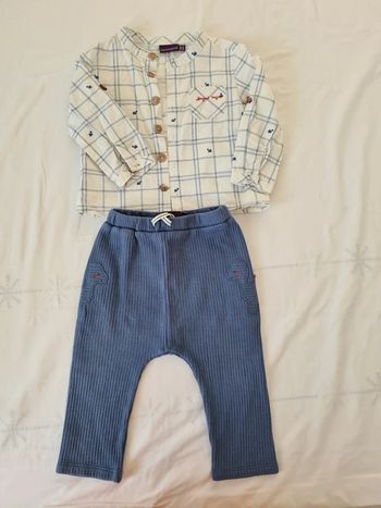 Ensemble Sergent Major 18 mois