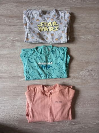 Pyjamas coton 1 pièce kiabi 36 mois