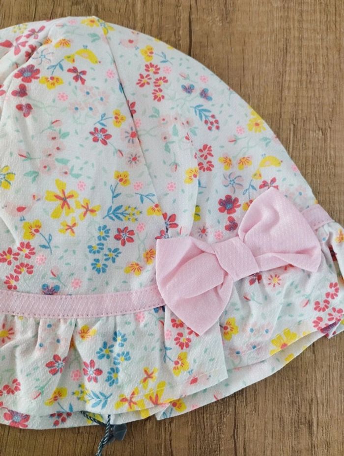 Chapeau d'été fille multicolore taille 50 cm Sergent Major - photo numéro 2
