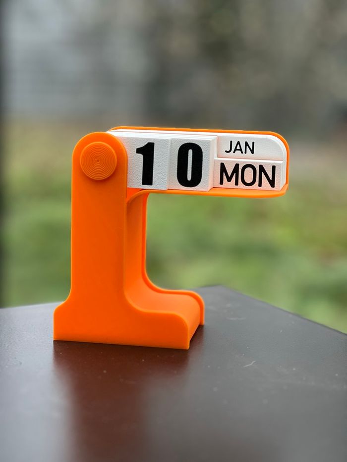 Calendrier de bureau