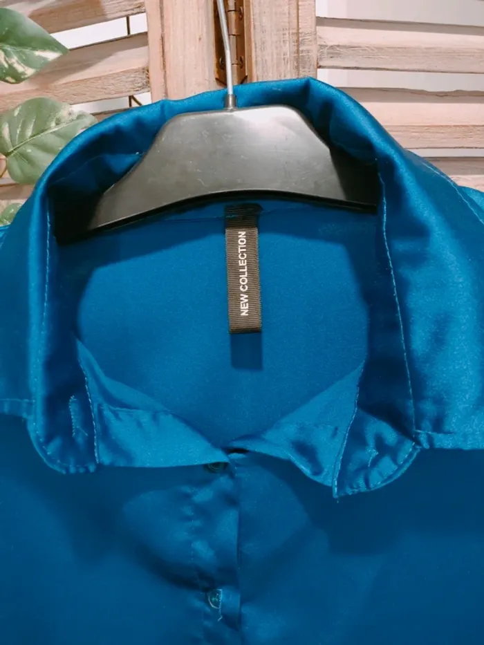 Chemise bleu taille unique - photo numéro 4