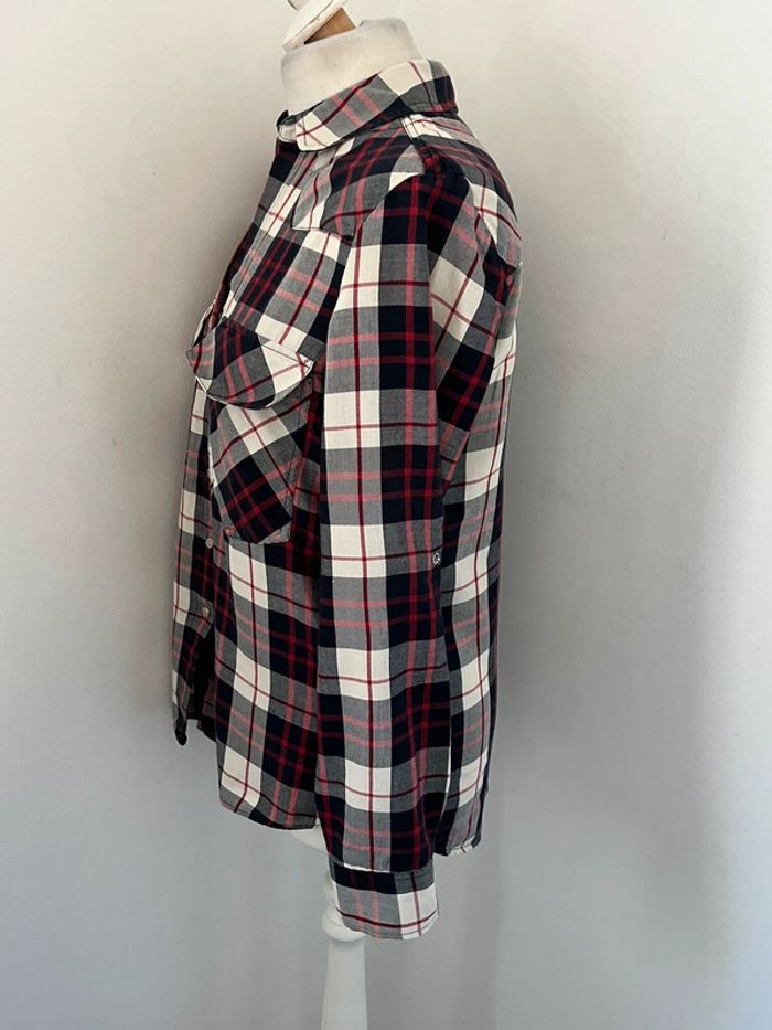 Chemise à carreaux Zara S - photo numéro 4