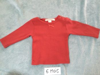 T-shirt ml rouge