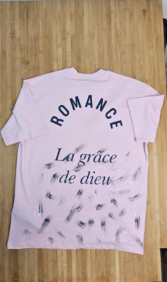 T-shirt rose story of angel T:XL - photo numéro 5