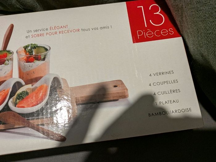 Service verrine - photo numéro 2