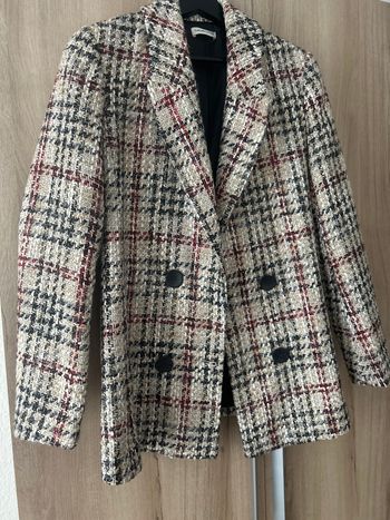 Blazer ceintre à la taille