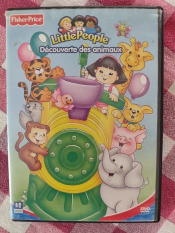 Little people. Découverte des animaux