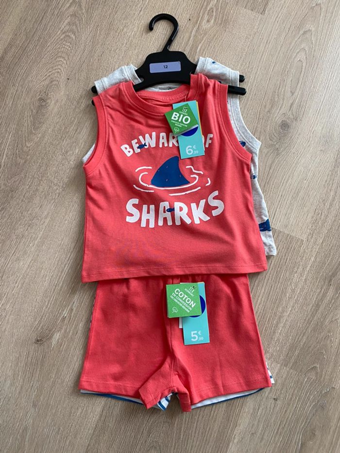 Ensemble été 12 mois